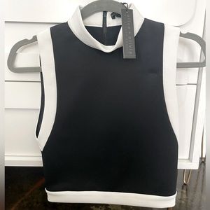 NWT Alice+Olivia Crop Top